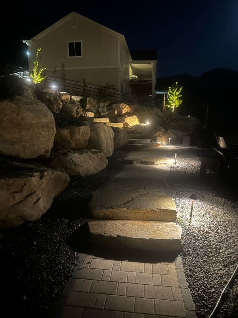 Elegant Outdoor Lighting image