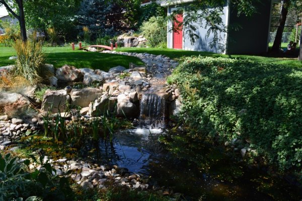 Water features landscaping in Brigham City, UT
