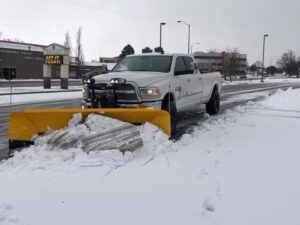 Commercial Snow Removal in Brigham, UT